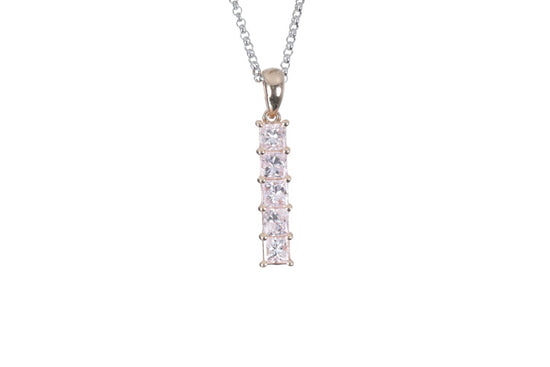 Pink Diamond Pendant