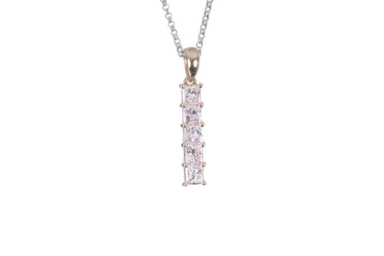 Pink Diamond Pendant