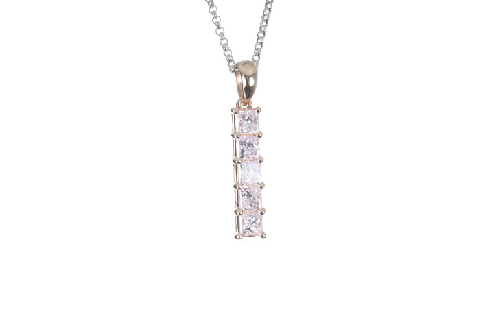 Pink Diamond Pendant