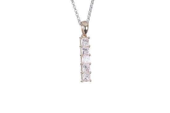 Pink Diamond Pendant