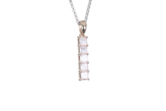 Pink Diamond Pendant