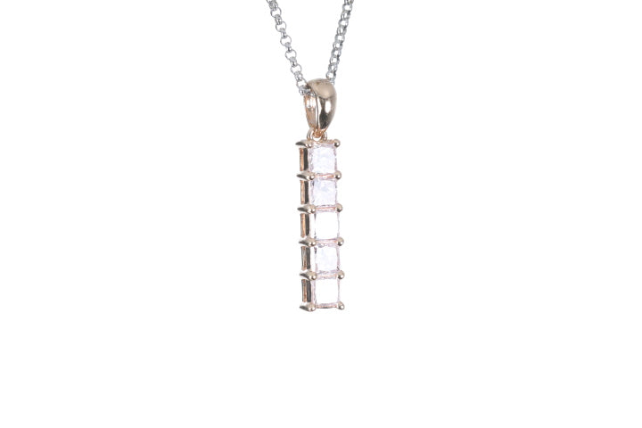 Pink Diamond Pendant