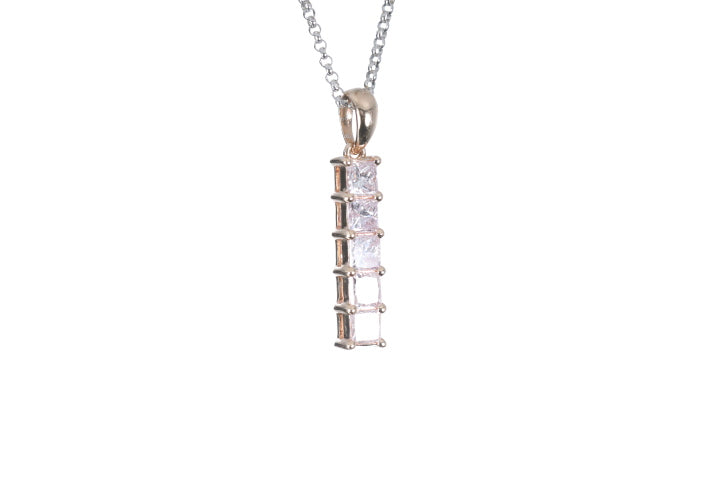 Pink Diamond Pendant