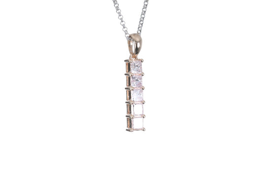 Pink Diamond Pendant