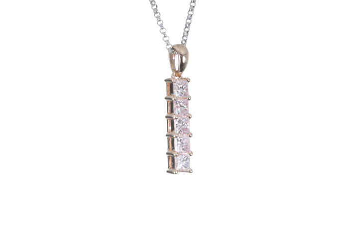 Pink Diamond Pendant