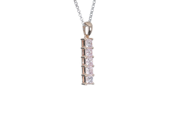 Pink Diamond Pendant