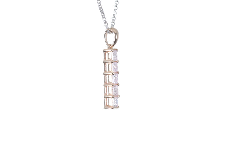 Pink Diamond Pendant