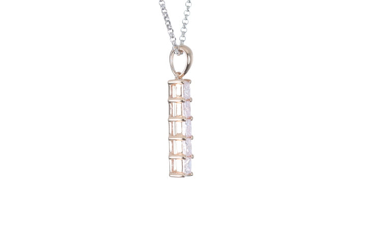 Pink Diamond Pendant