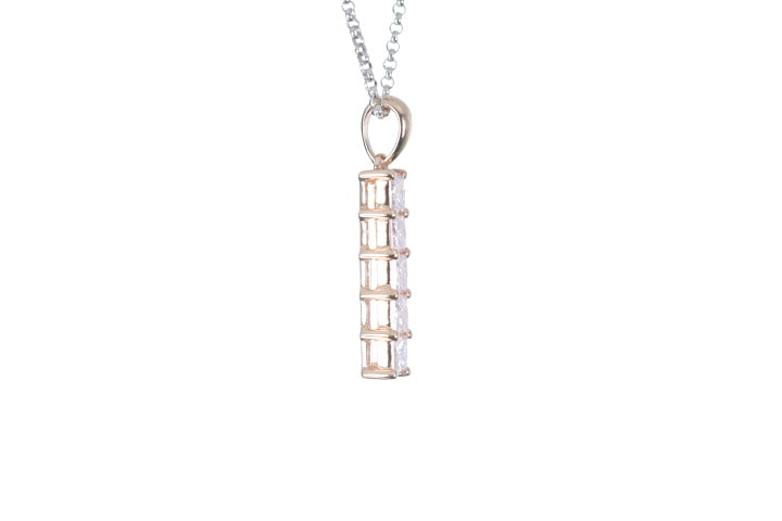 Pink Diamond Pendant