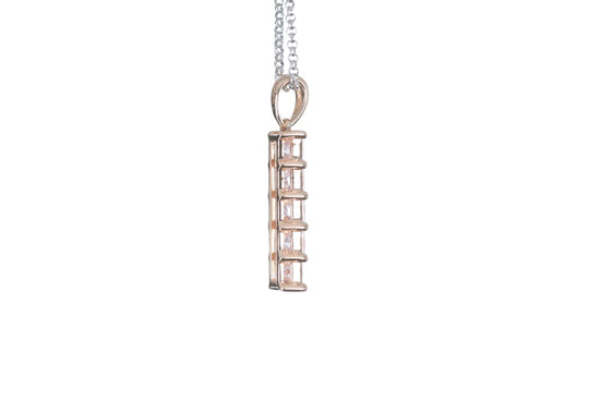 Pink Diamond Pendant