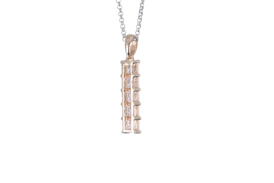 Pink Diamond Pendant