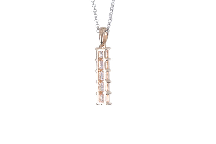 Pink Diamond Pendant