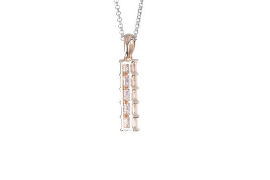 Pink Diamond Pendant