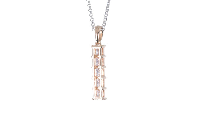 Pink Diamond Pendant