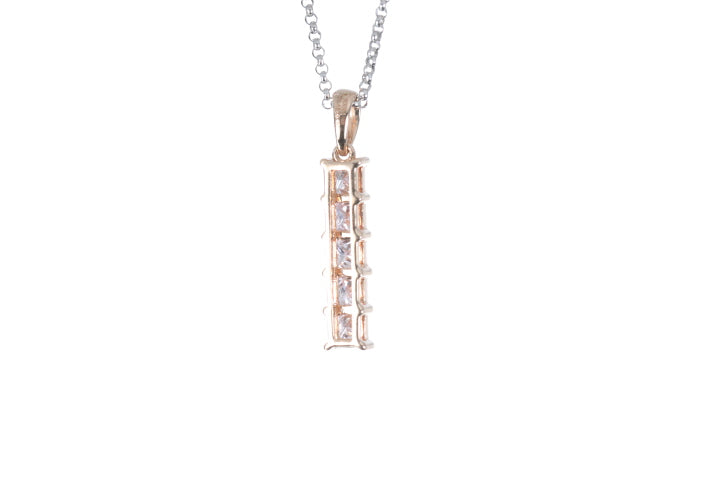 Pink Diamond Pendant