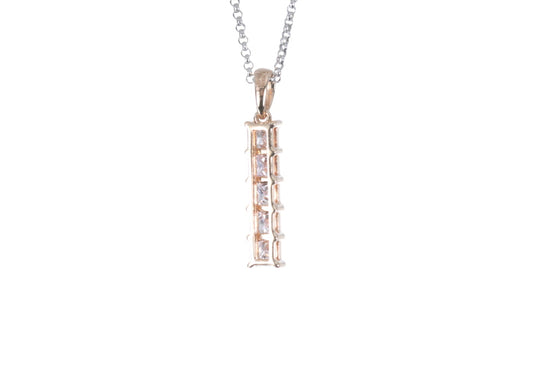 Pink Diamond Pendant