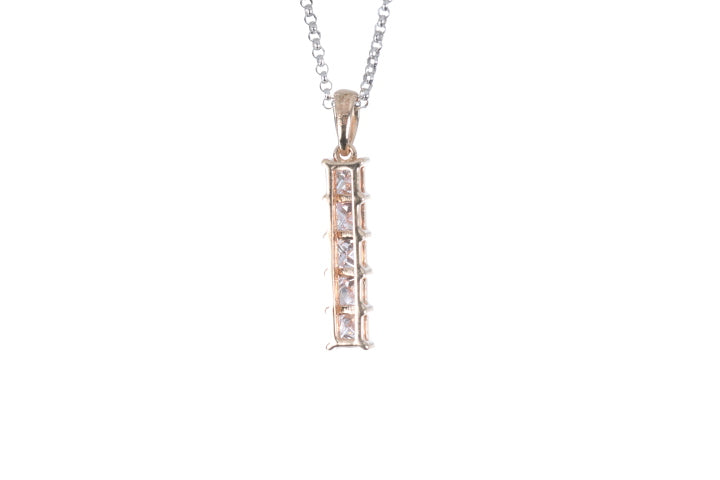 Pink Diamond Pendant