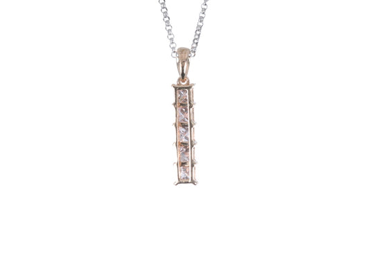 Pink Diamond Pendant