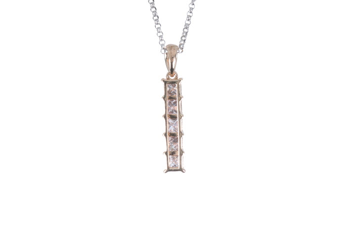 Pink Diamond Pendant