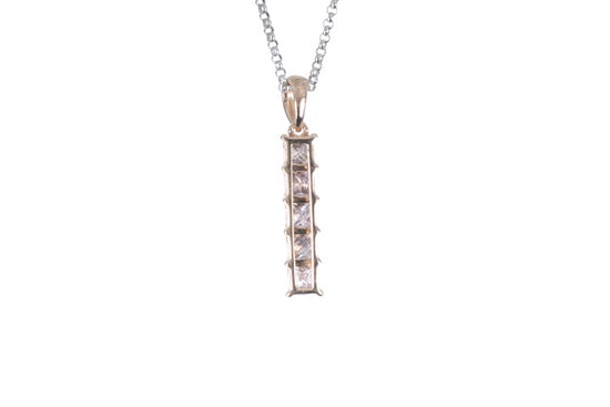 Pink Diamond Pendant