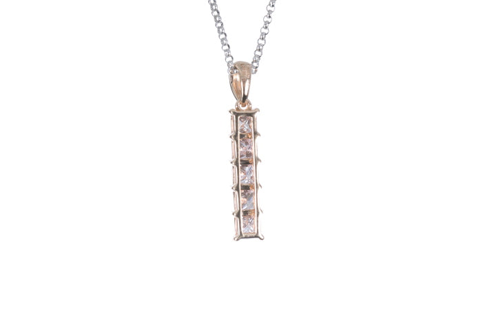 Pink Diamond Pendant