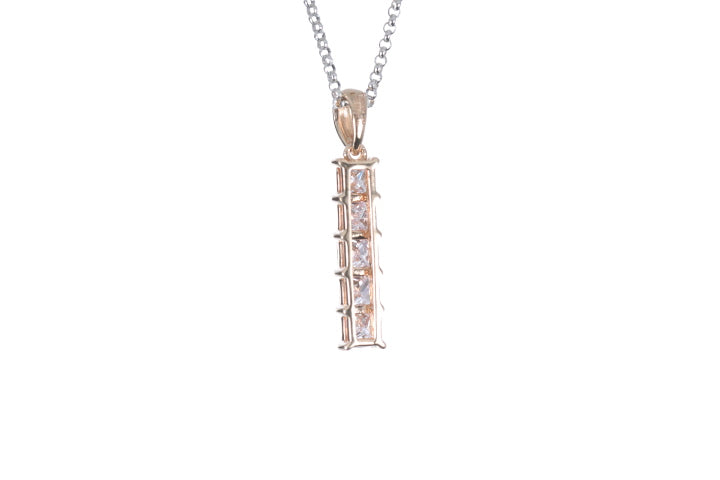 Pink Diamond Pendant