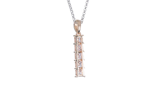 Pink Diamond Pendant