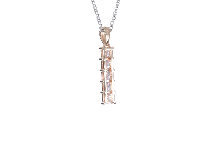 Pink Diamond Pendant