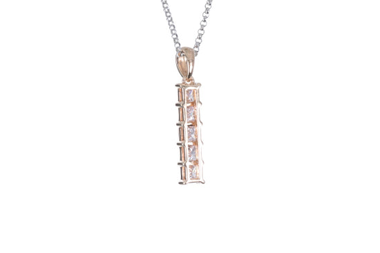 Pink Diamond Pendant