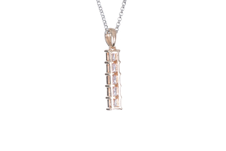 Pink Diamond Pendant