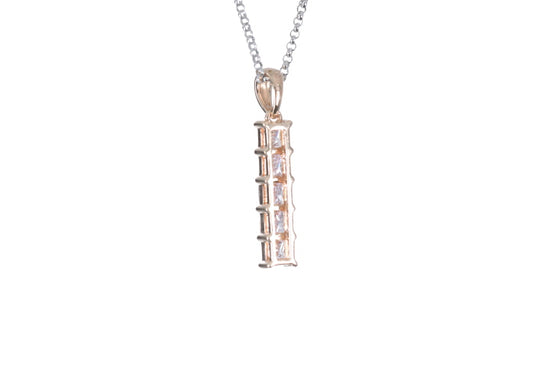 Pink Diamond Pendant