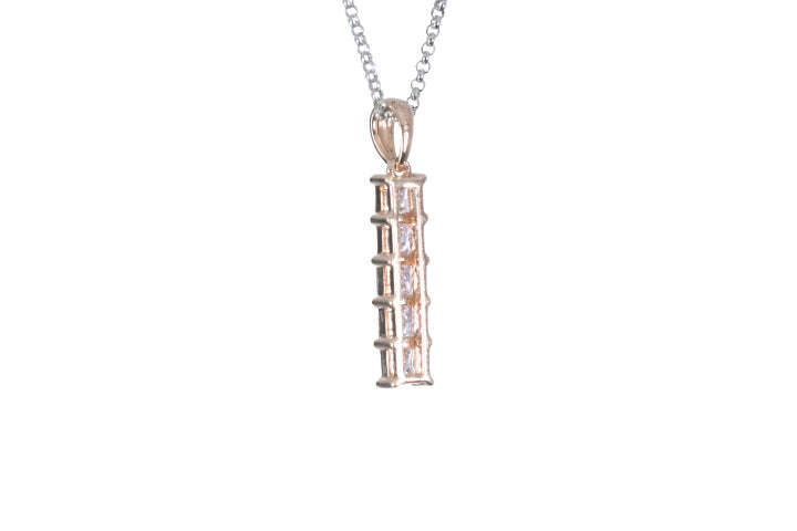 Pink Diamond Pendant