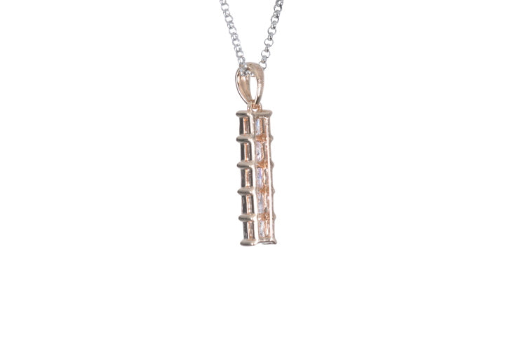 Pink Diamond Pendant