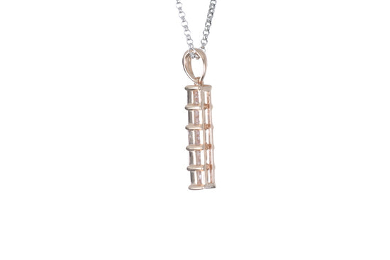 Pink Diamond Pendant