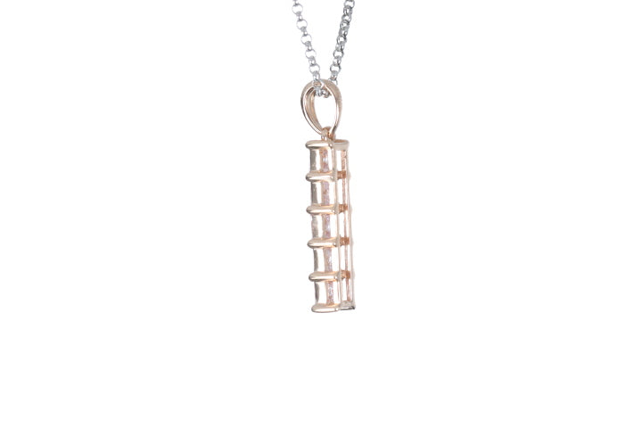 Pink Diamond Pendant