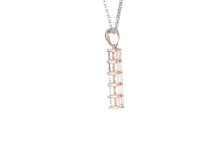 Pink Diamond Pendant