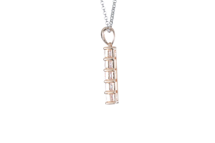 Pink Diamond Pendant