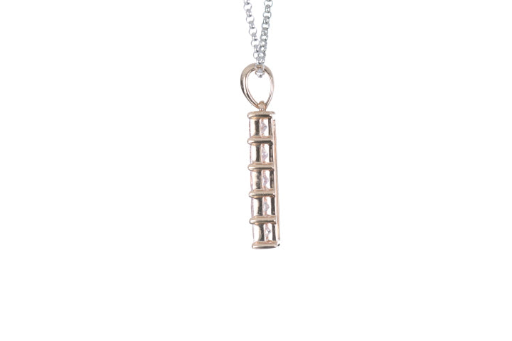 Pink Diamond Pendant