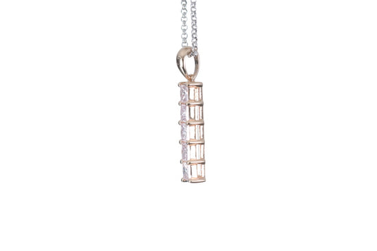 Pink Diamond Pendant