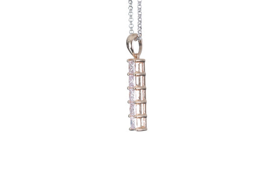 Pink Diamond Pendant