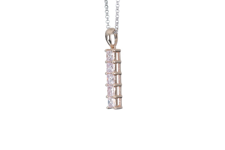 Pink Diamond Pendant