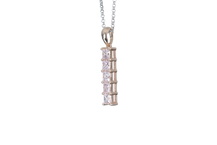 Pink Diamond Pendant