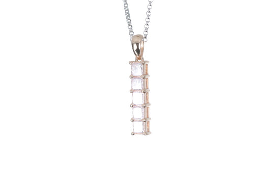 Pink Diamond Pendant