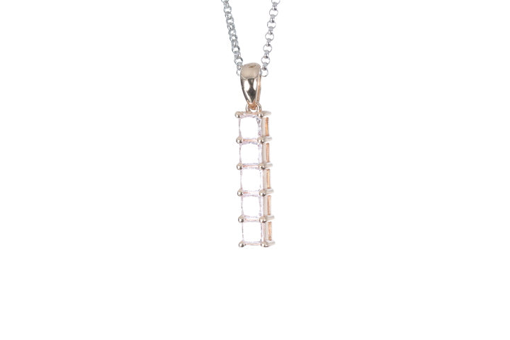 Pink Diamond Pendant