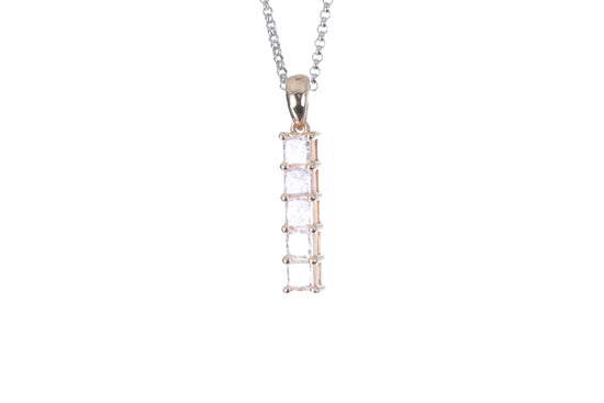 Pink Diamond Pendant