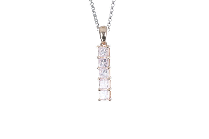 Pink Diamond Pendant