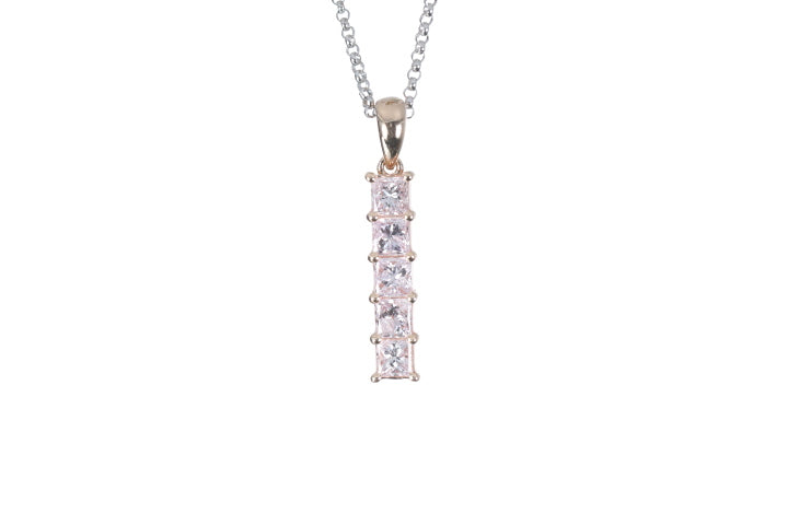 Pink Diamond Pendant