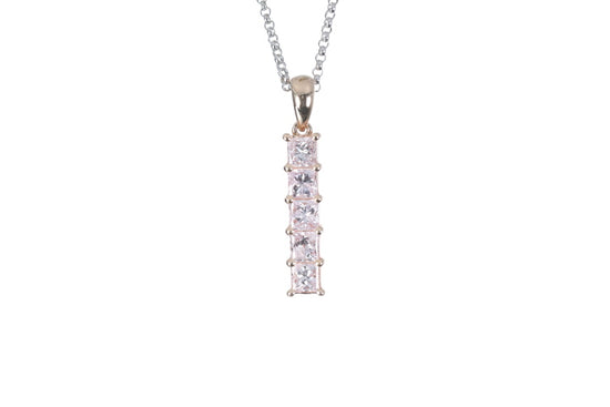 Pink Diamond Pendant