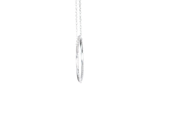 Circle Diamond Pendant