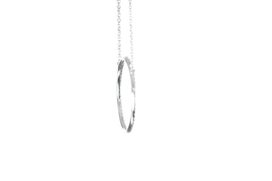 Circle Diamond Pendant